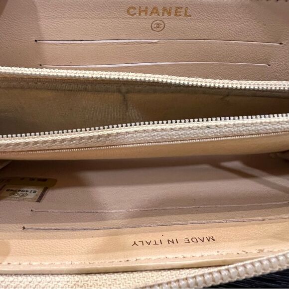 Chanel Boy Small Zip Around Wallet - Picture 6 of 11